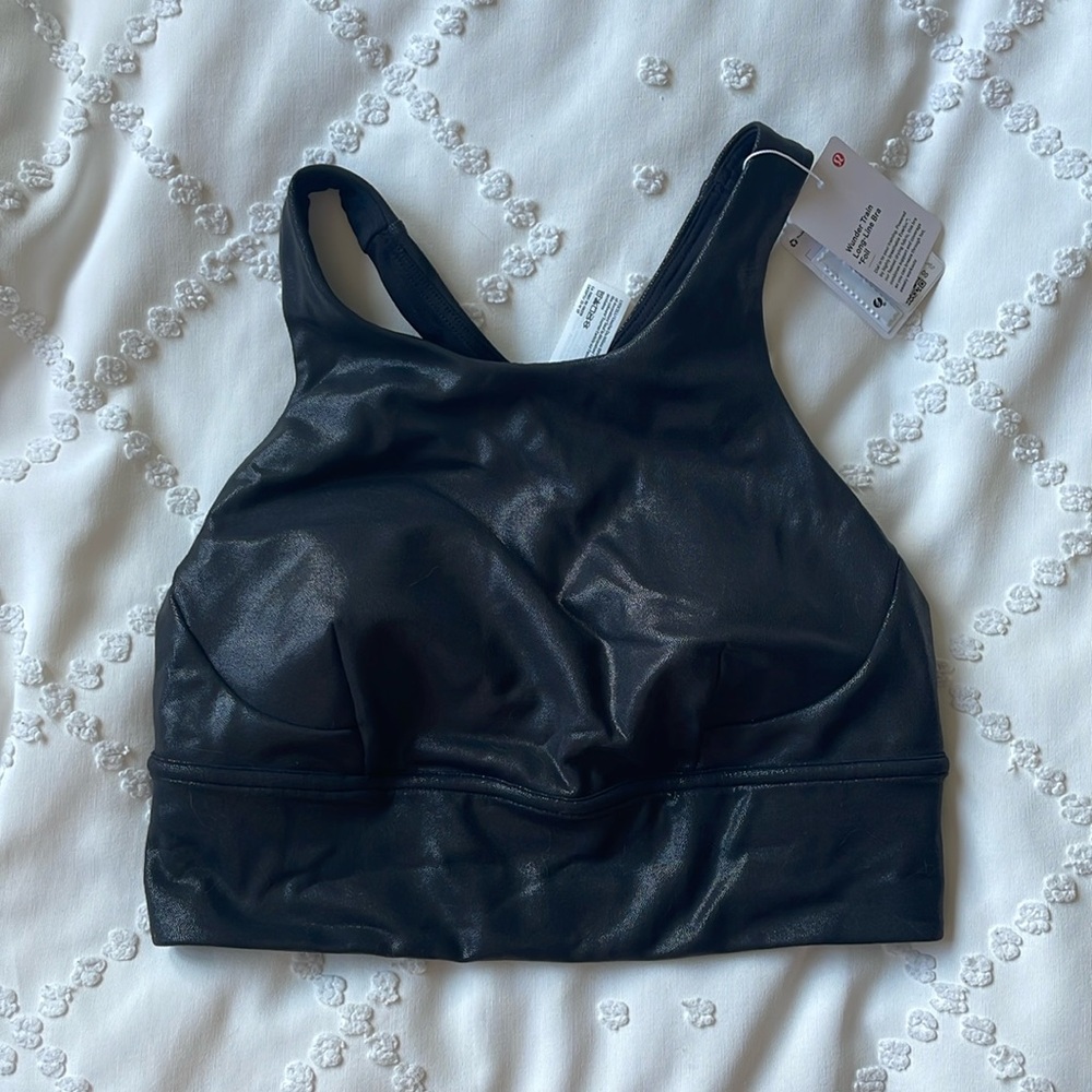 Lululemon Wunder Train Longline Bra *Foil C/D Cup